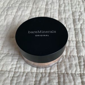 NWT BareMinerals Original Foundation: Medium Beige